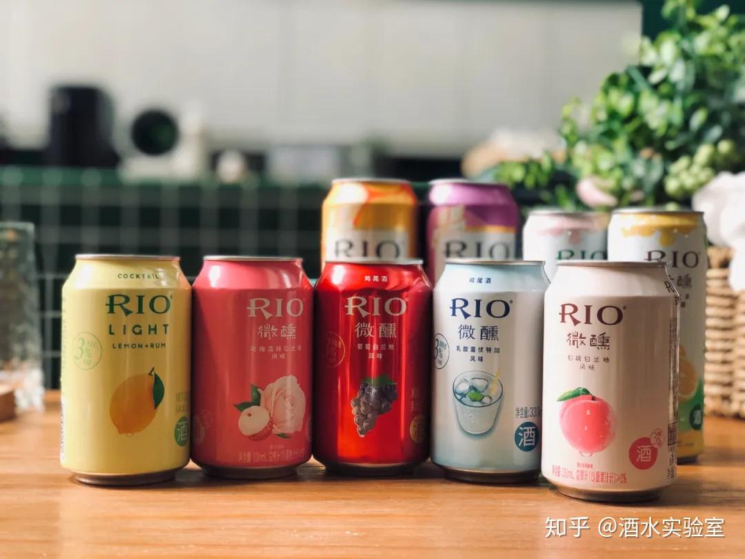 测评 | 喝了RIO的9款鸡尾酒,最好喝的竟然是Ta! - 知乎