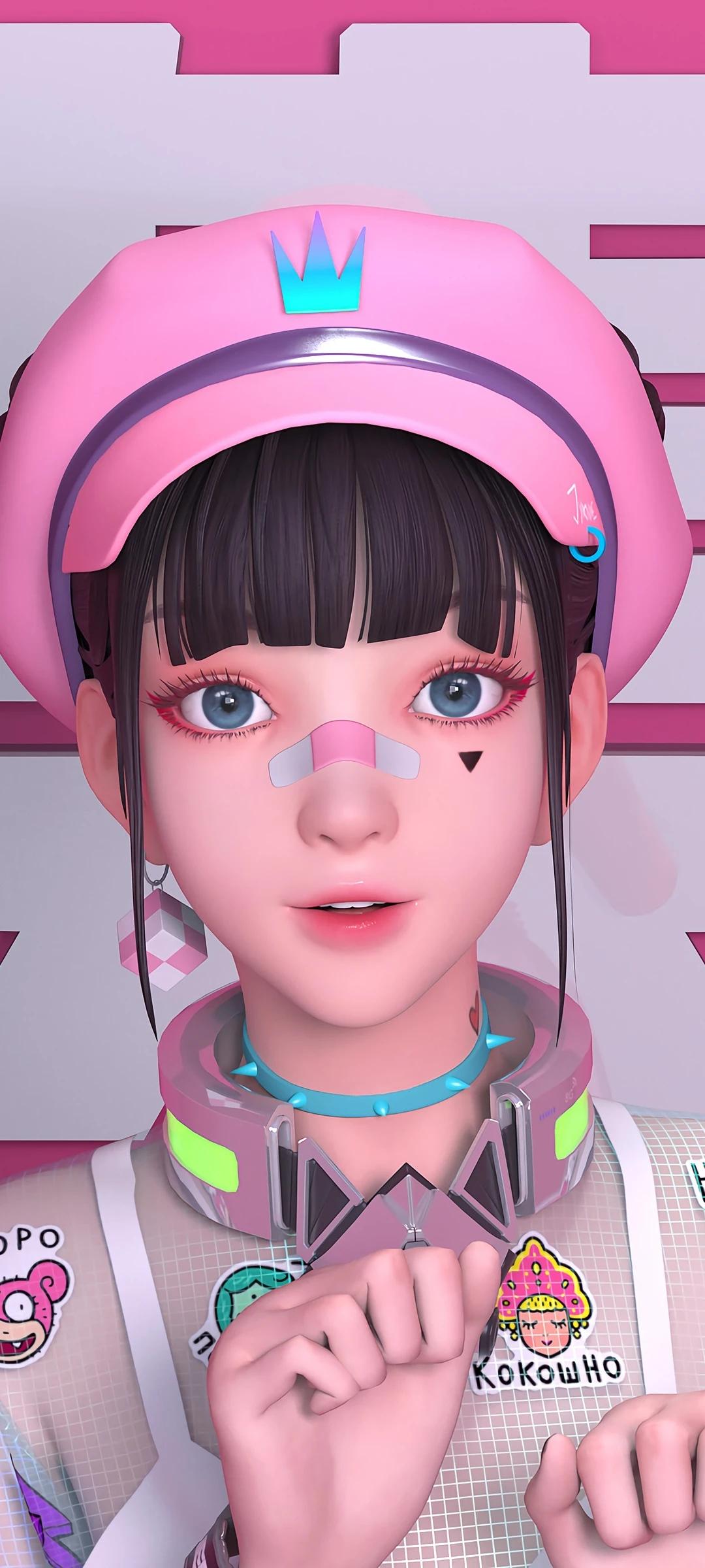 有集原美的壁纸吗