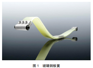 复合材料板簧在汽车轻量化方面的应用