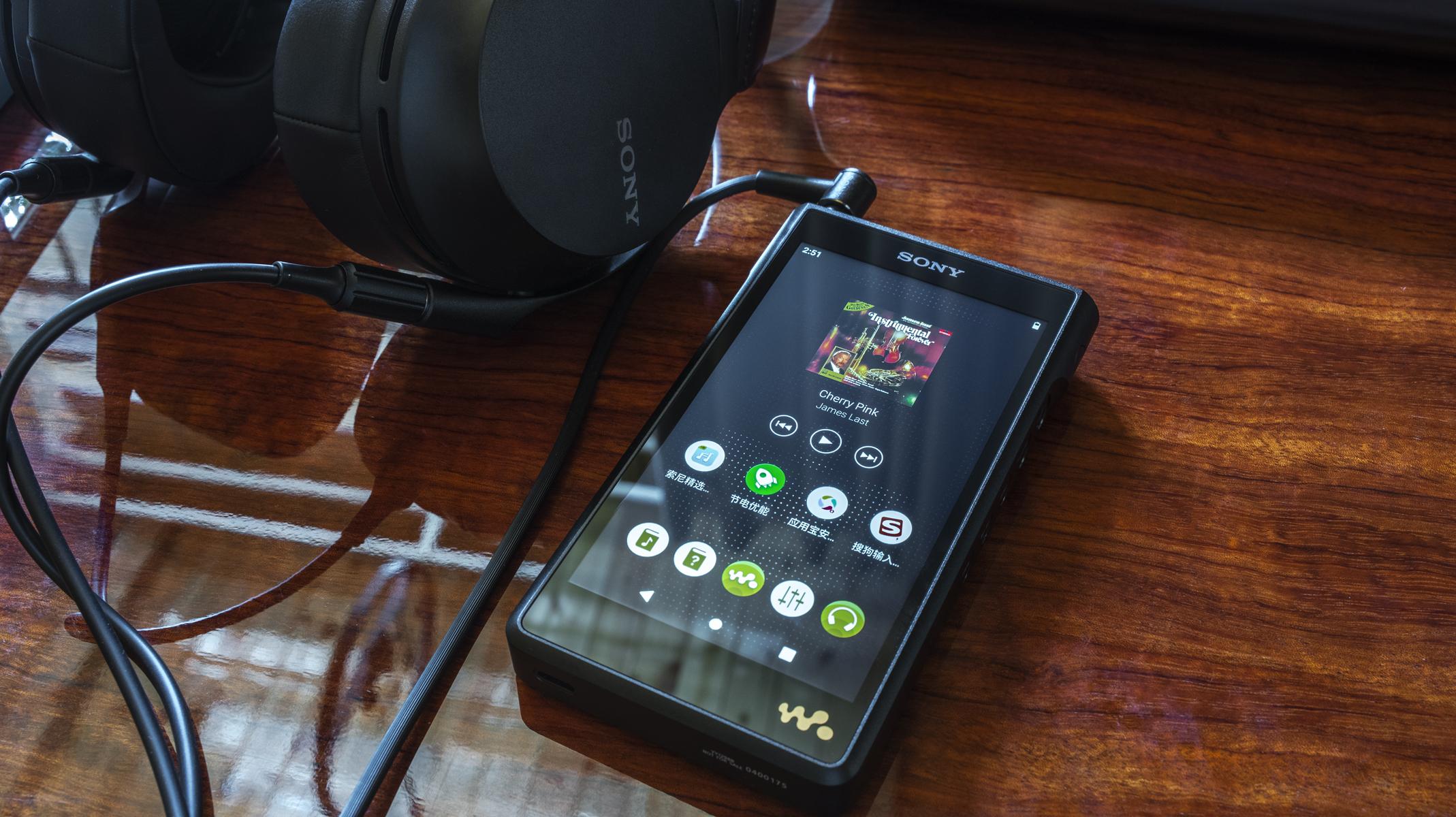 索尼播放器「黑砖二代」nw-wm1am2和「金砖二代」nw-wm1zm2实际表现