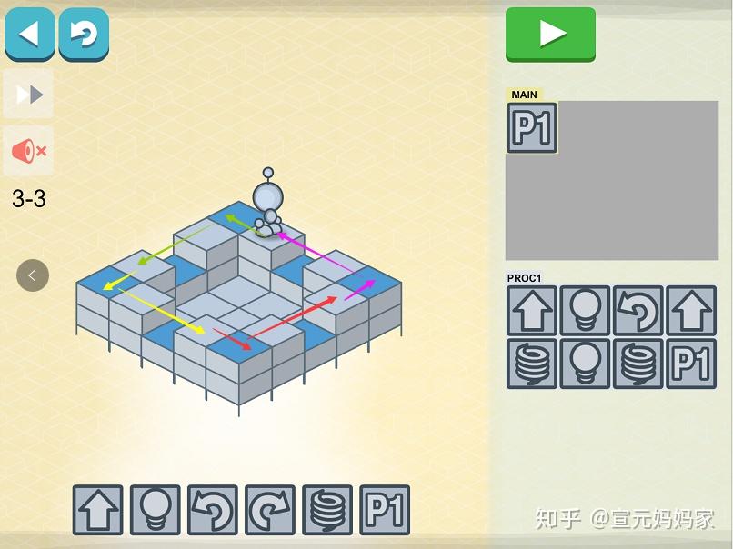 少儿编程之Lightbot :Code Hour机器人点灯通关全攻略 - 知乎