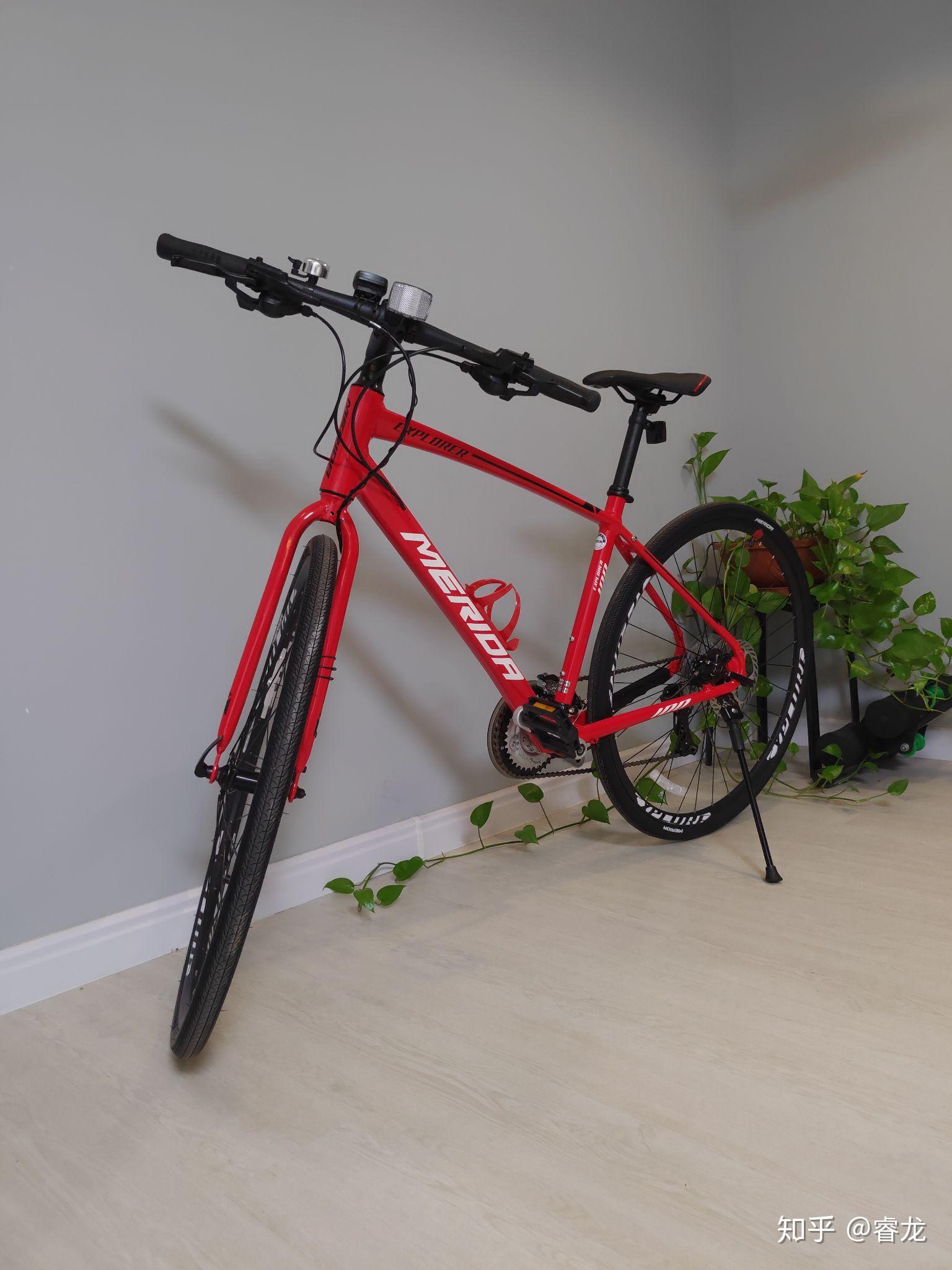 关于平把公路车 美利达探索者100? - 知乎