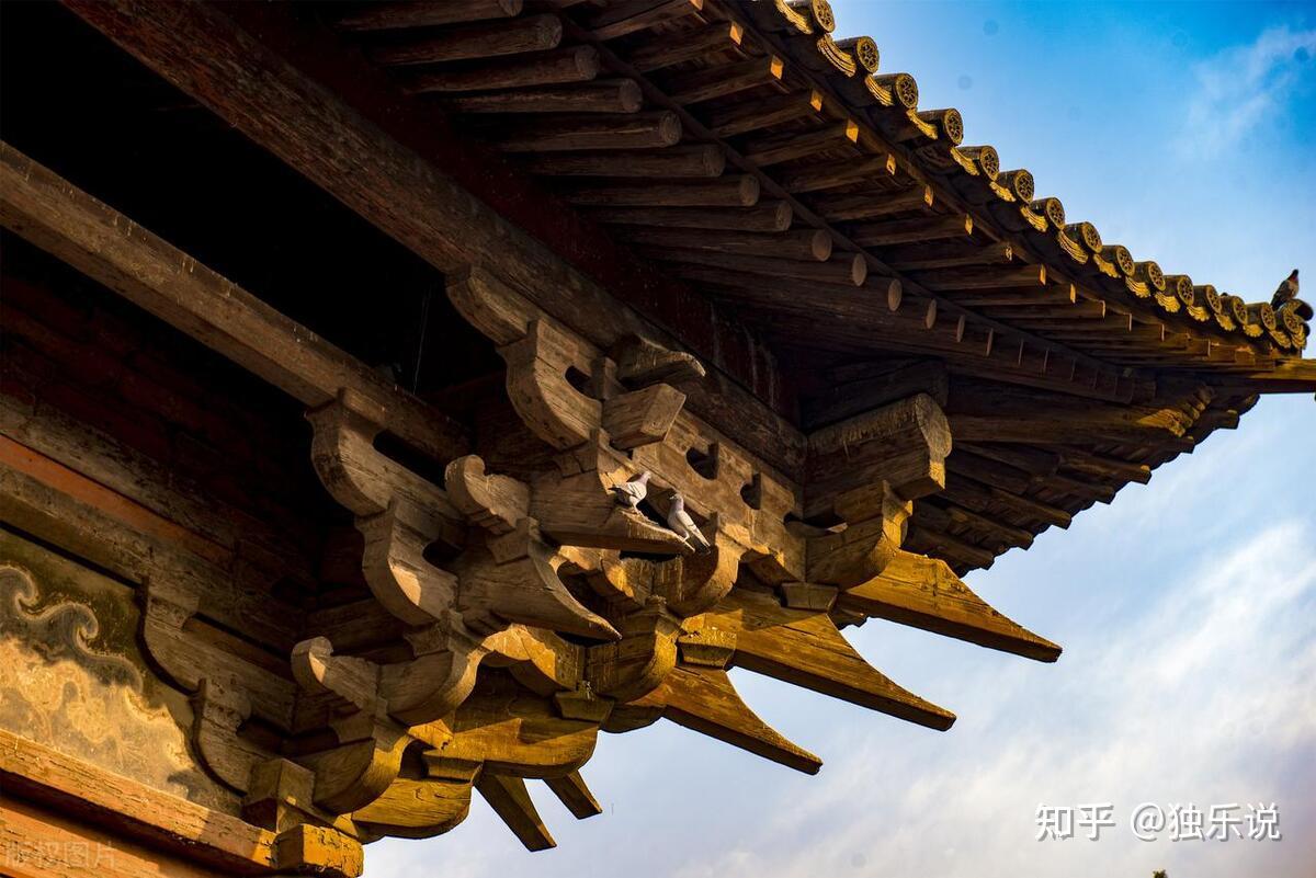 中国古建筑中的只是(九):古建筑“三分”之中分(斗拱篇) - 知乎