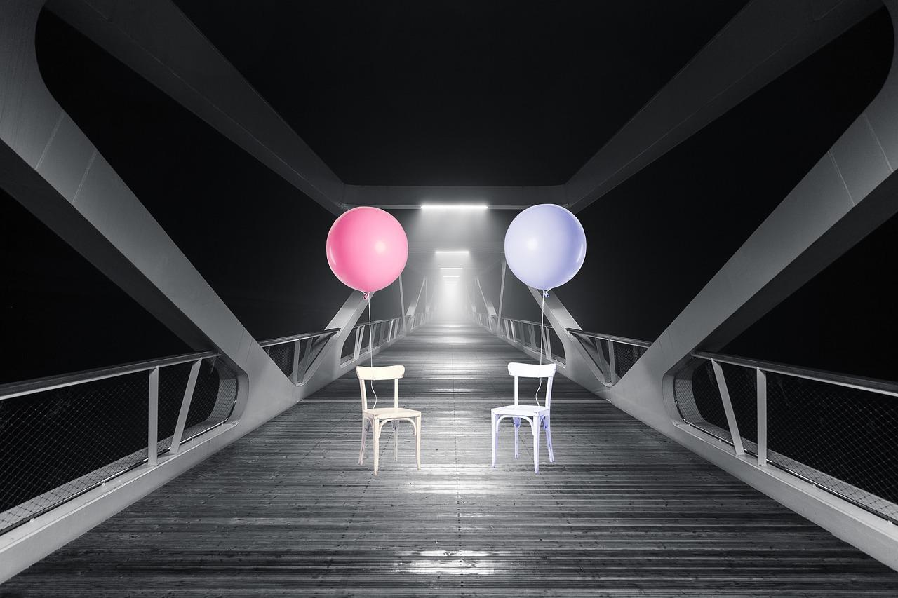 4. 气球吊饰创意