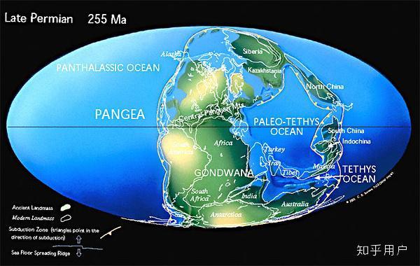 二叠纪末发生的大灭绝有哪些解释