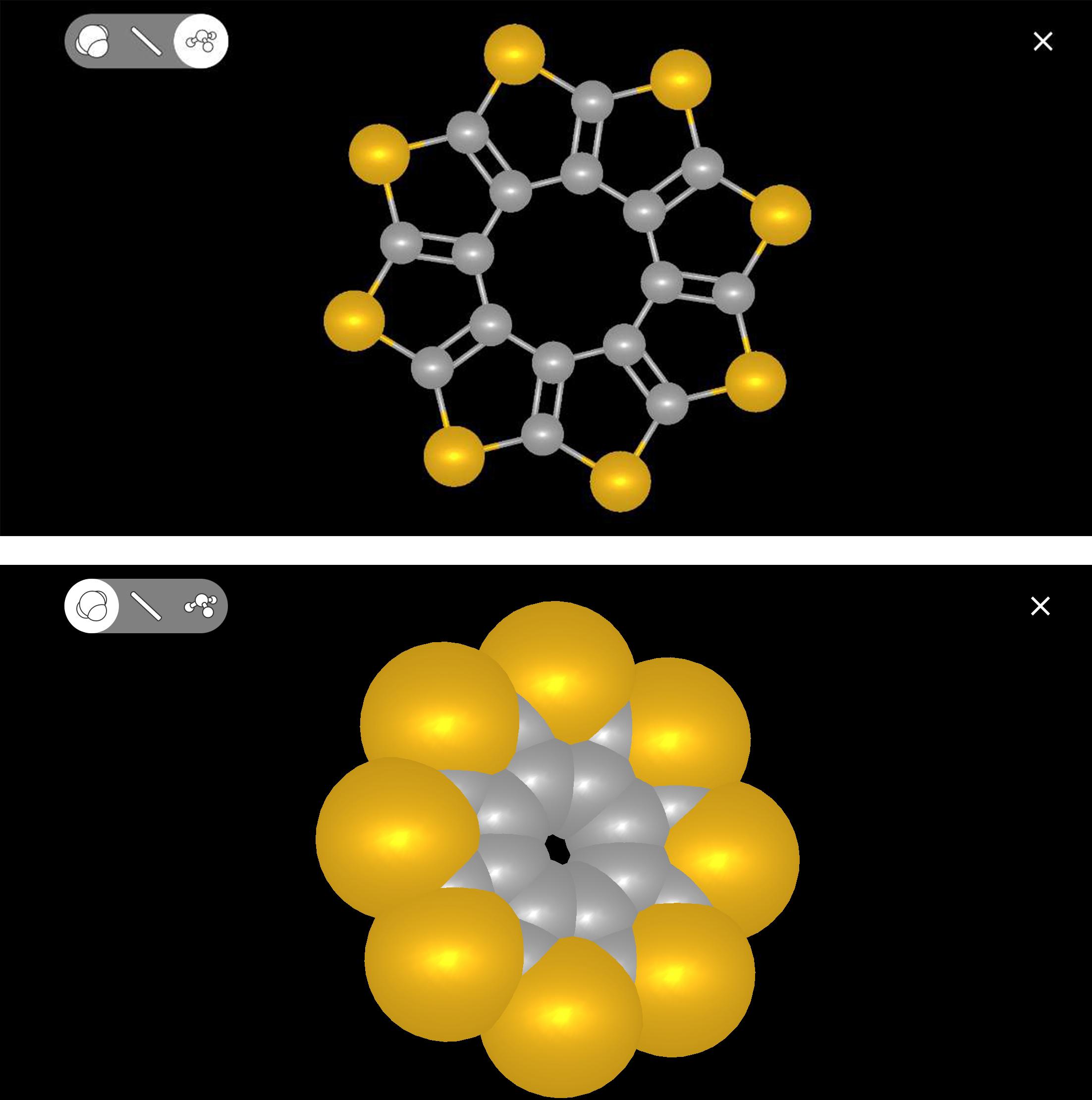 s8分子结构图图片