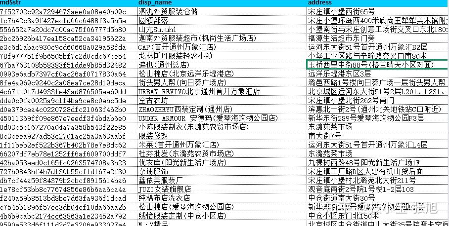 右键导出为 Excel