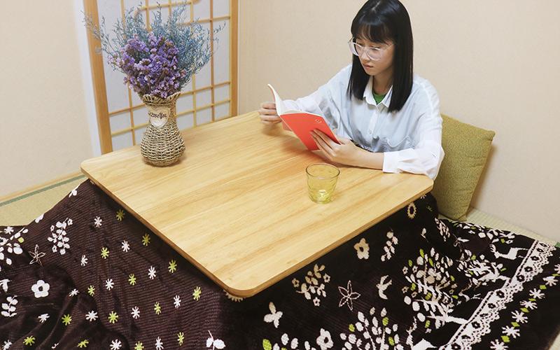 老匠工坊全实木纯手工日式被炉桌 知乎