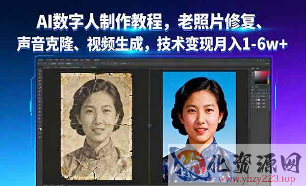 AI数字人制作教程_wwz