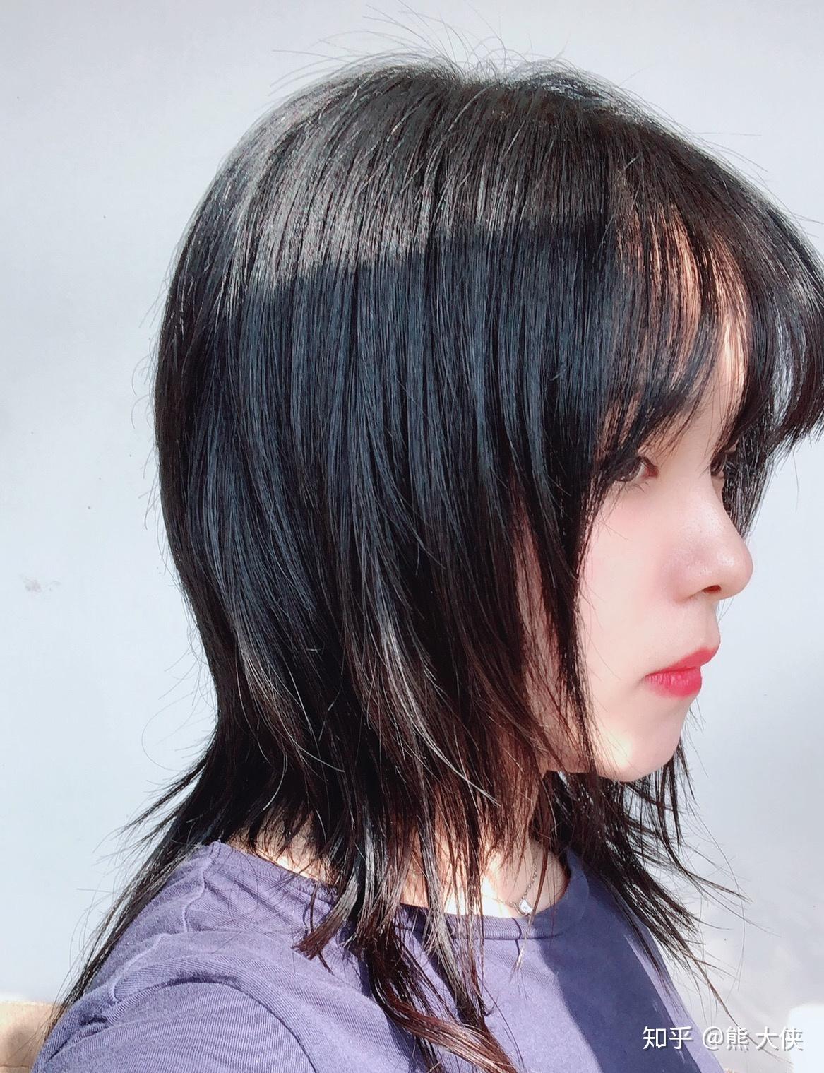 鲻鱼头发型女生有留的吗