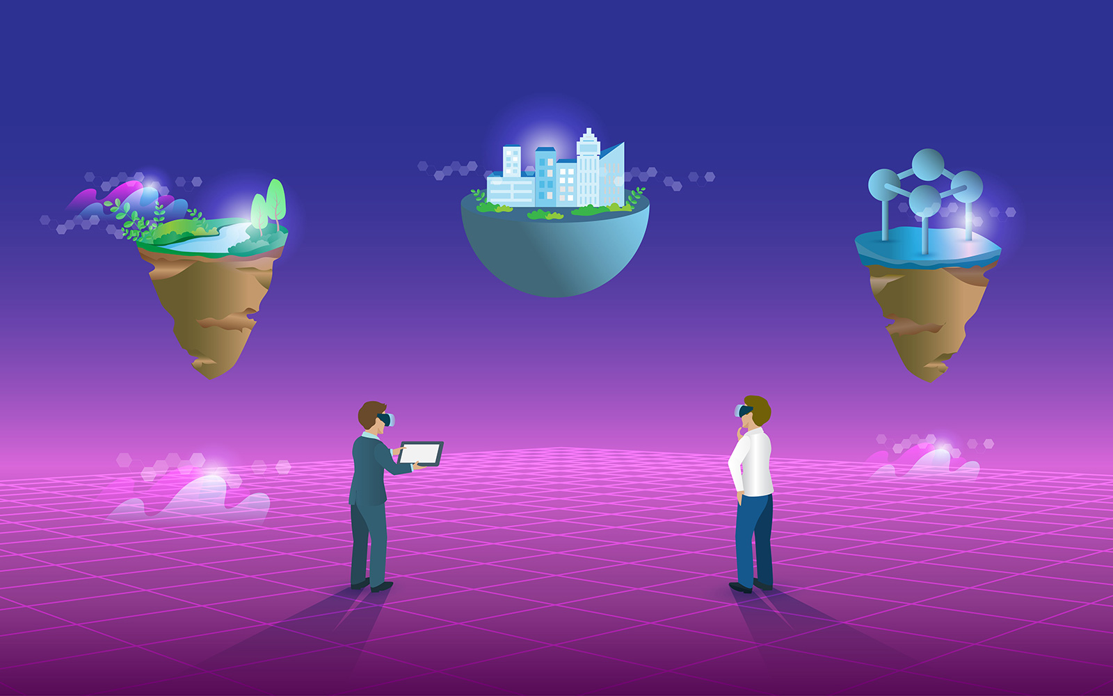 火爆的元宇宙(metaverse)到底是什么?NFT和VR眼镜和元宇宙有何关系?如何实现?一篇万字长文为你深入详解元宇宙,从元宇宙发展简史阐述 ...
