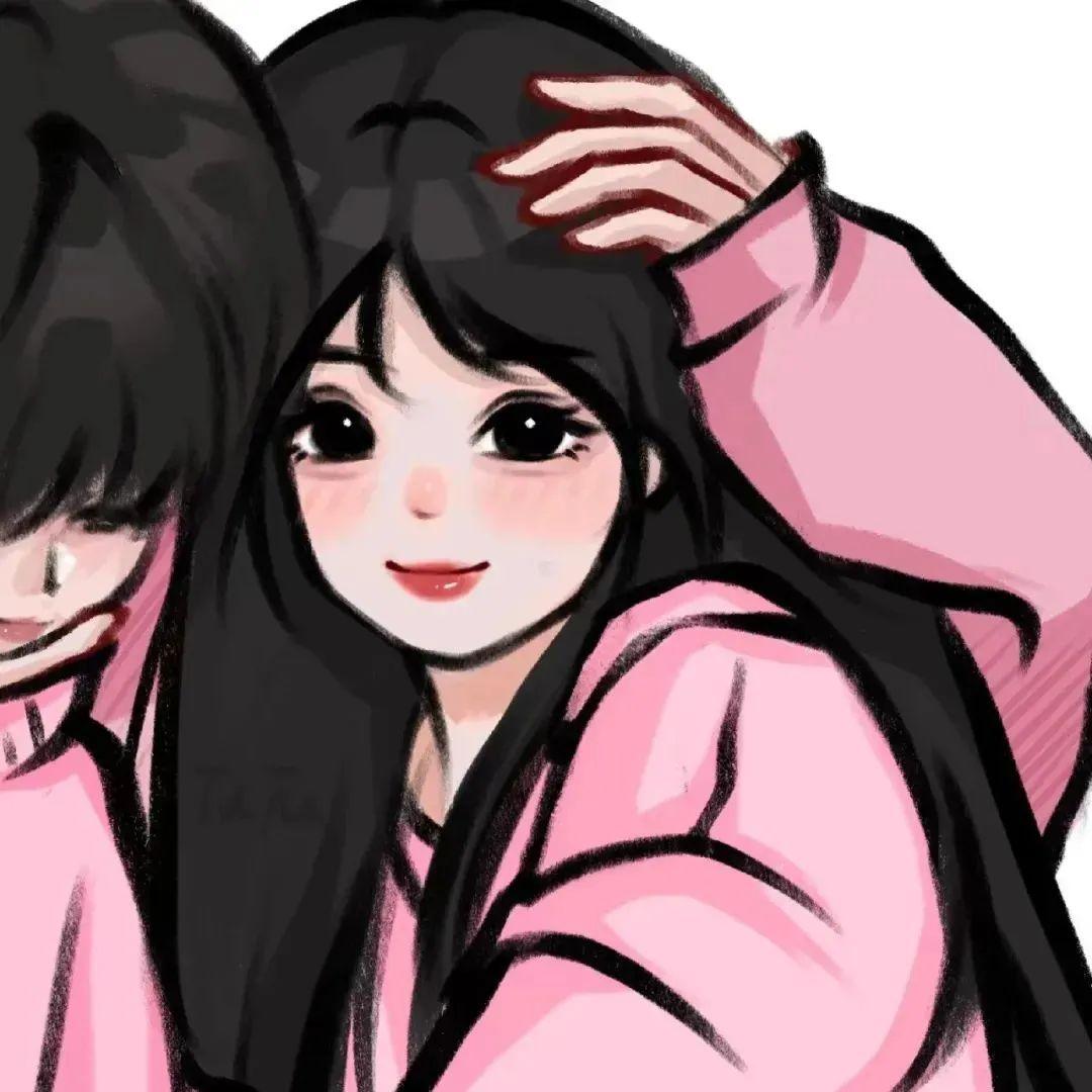 有没有这种油画风手绘情头