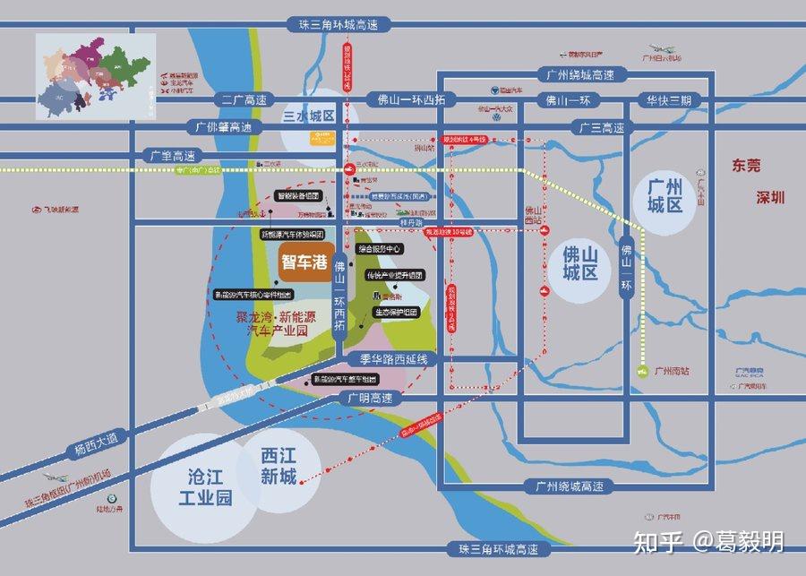 三水白坭新城规划图片