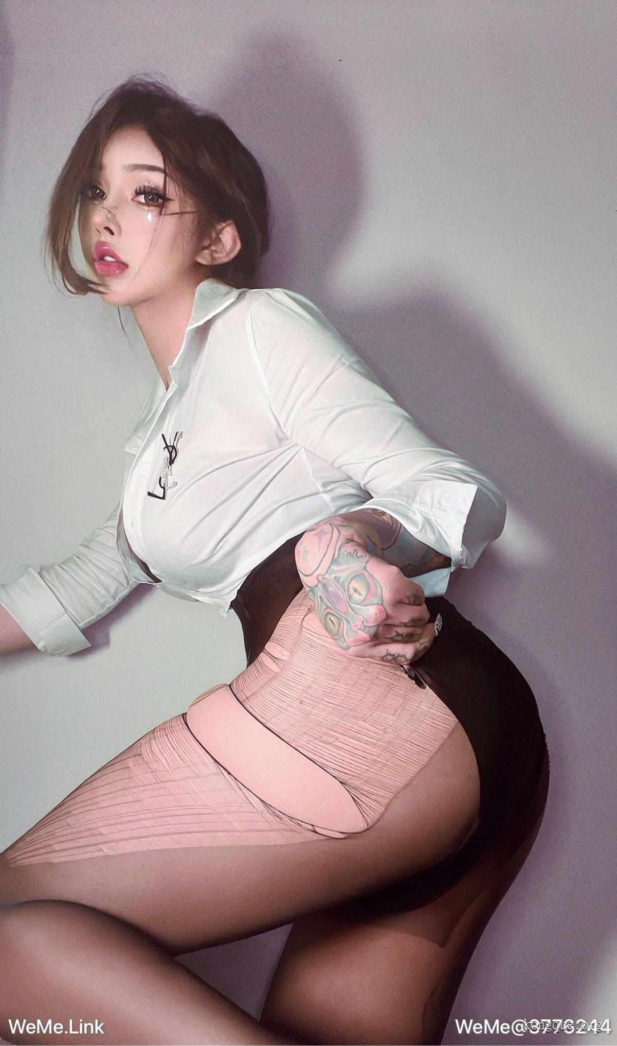 图片[5]-希希Gina – 微密圈系列图片&视频[2026.1]-佳人吧