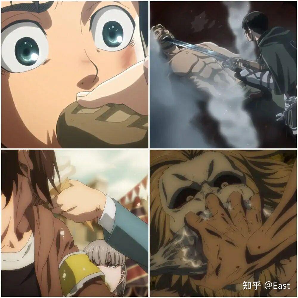 有没有什么进击的巨人表情包或者沙雕梗图