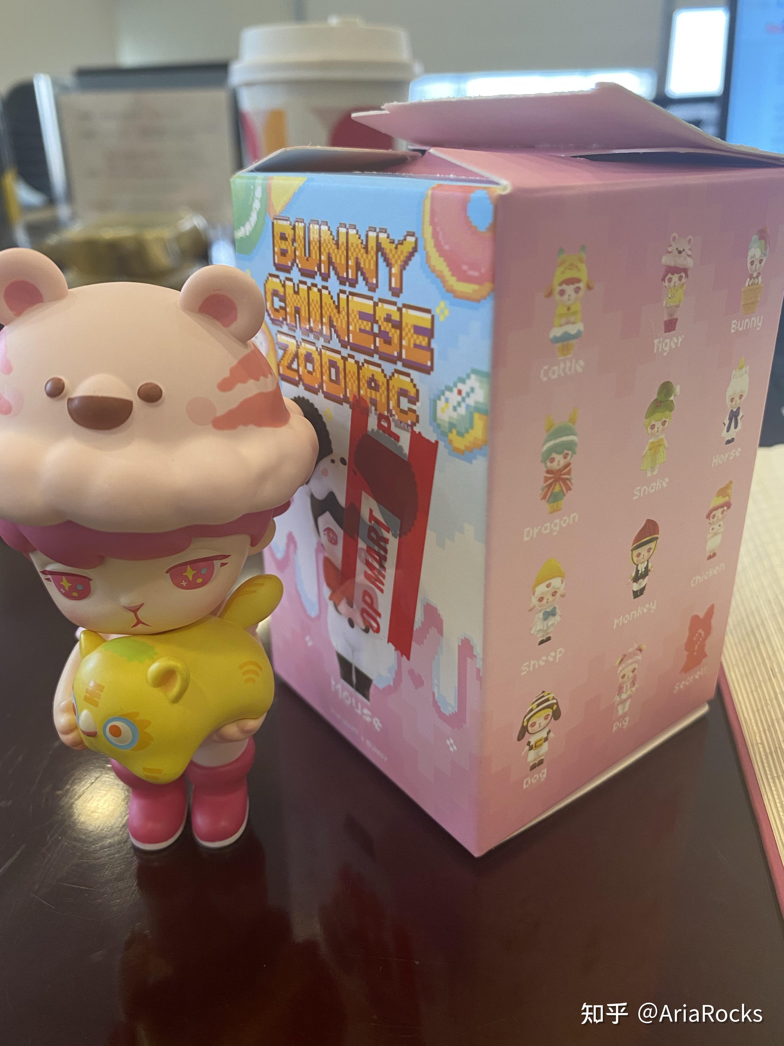 泡泡玛特bunny兔子都有哪些系列