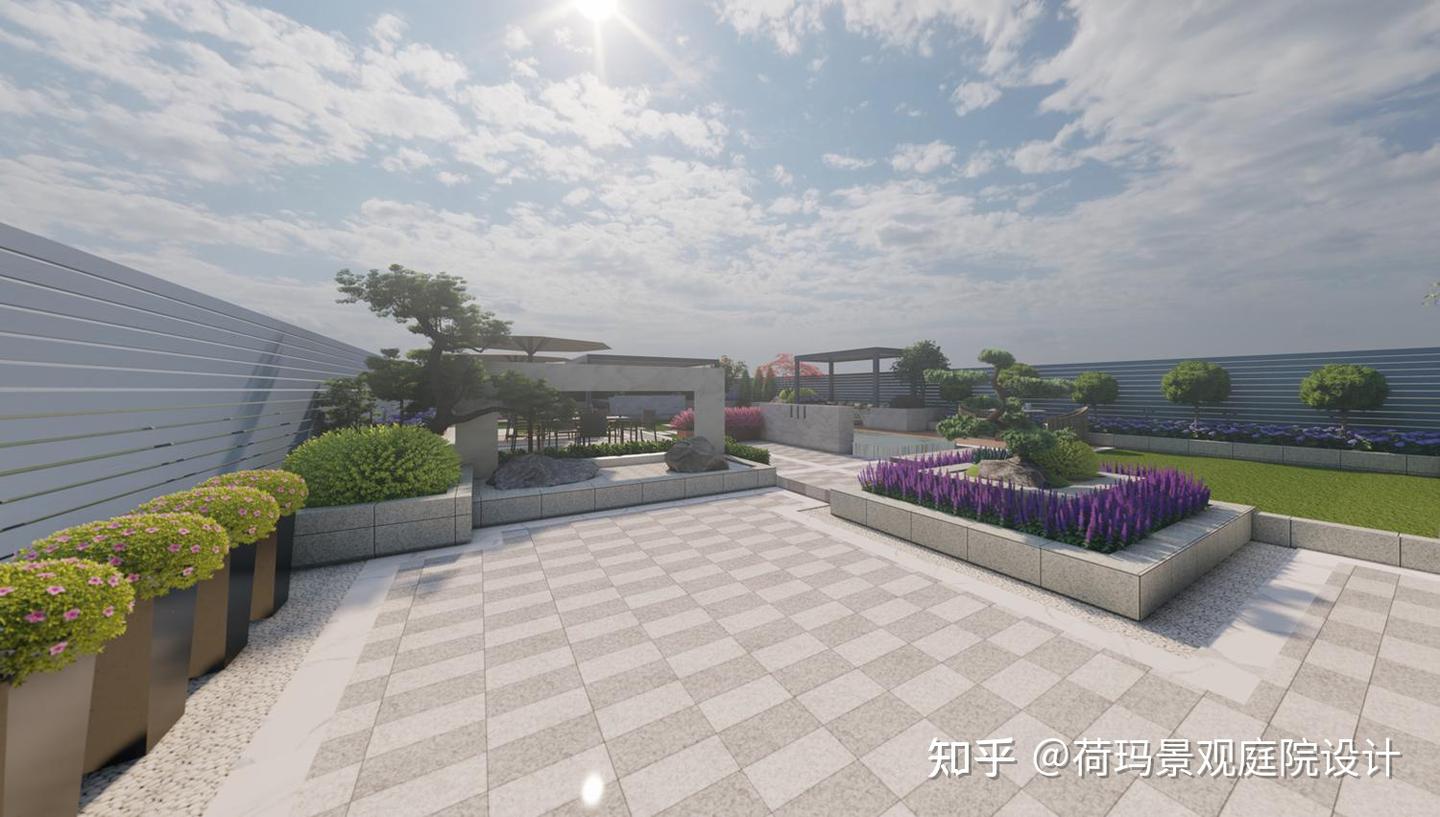 上海屋顶花园景观设计——独特设计,打造你的空中秘密花园! - 知乎