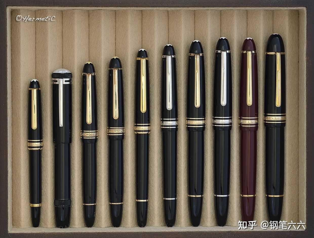 万宝龙146与147,149笔尖大小 知乎