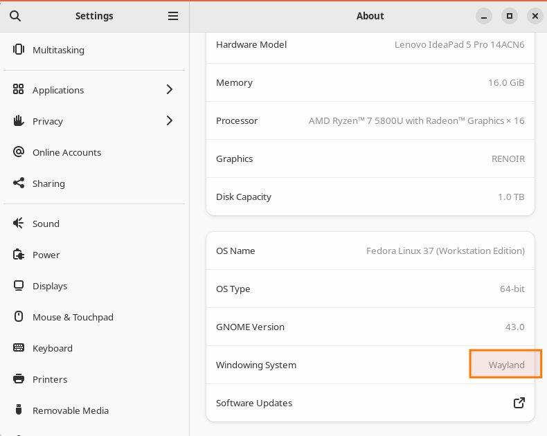 serveurs d’affichage – xorg vs wayland – Images... 如何检查: 是 Xorg 还是 Wayland 显示服务器? | Linux 中国 - 知乎