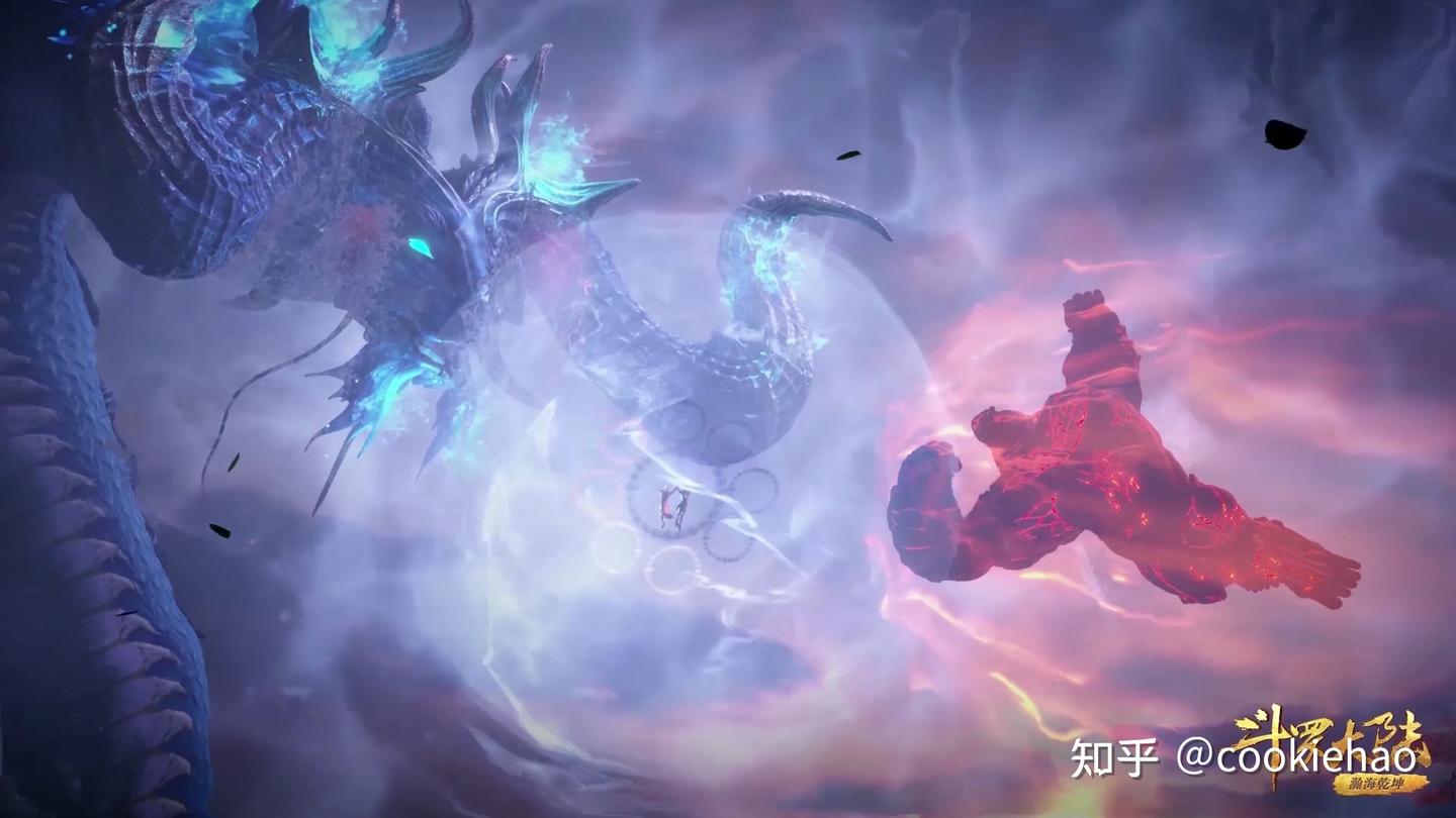 动漫《斗罗大陆》震撼精彩打斗剧集——高燃场面全盘点 - 知乎