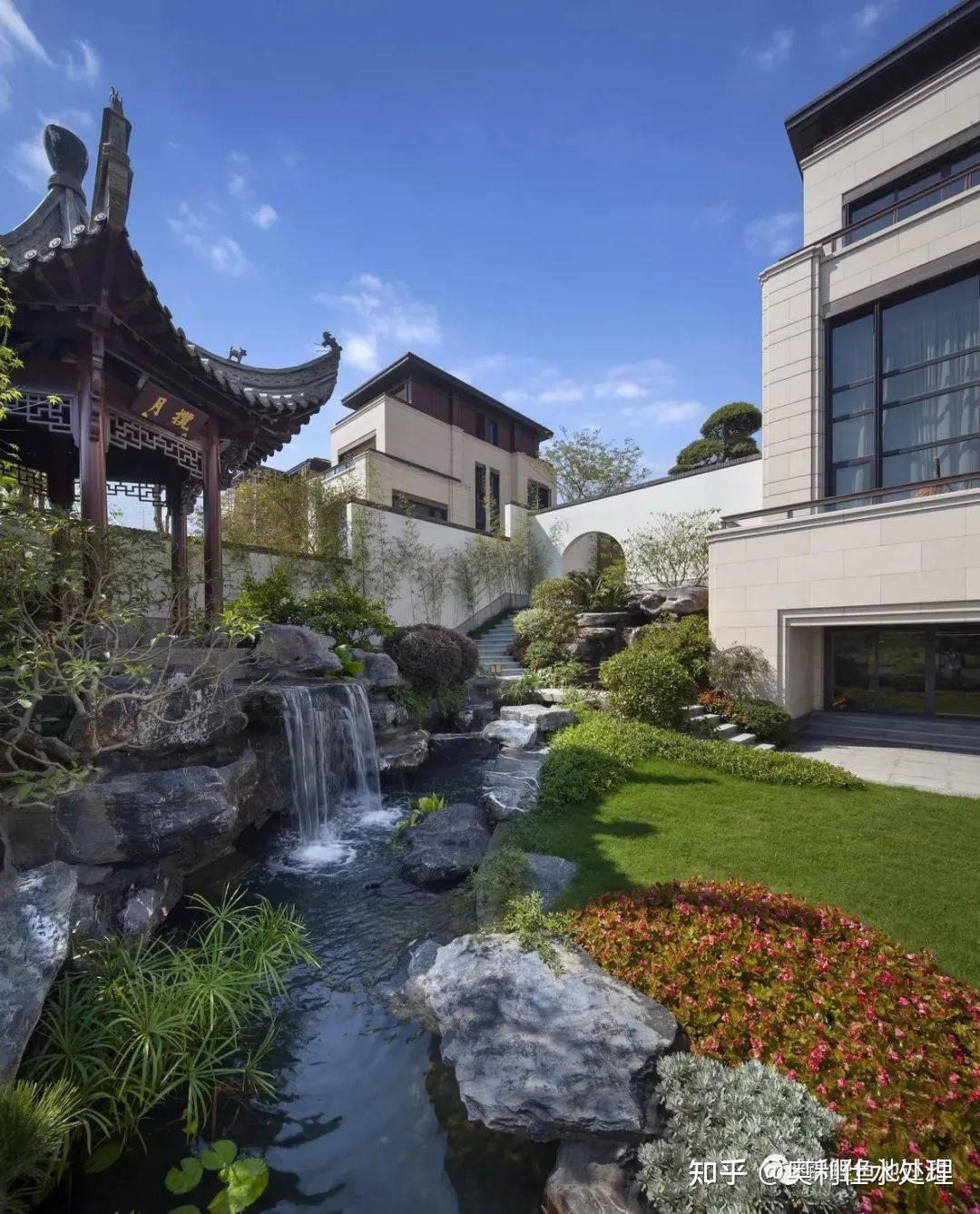 想择水而居?不可不知的园林景观水景6大类型 - 知乎