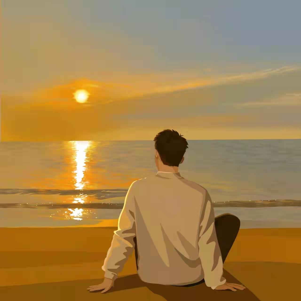 有没有一眼就很舒适的微信头像