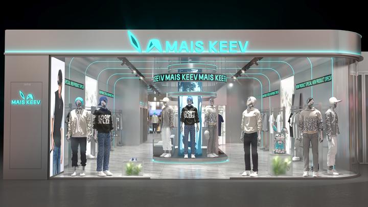 Keev MAIS KEEV麦司奇-潮牌男装全案设计 - 知乎