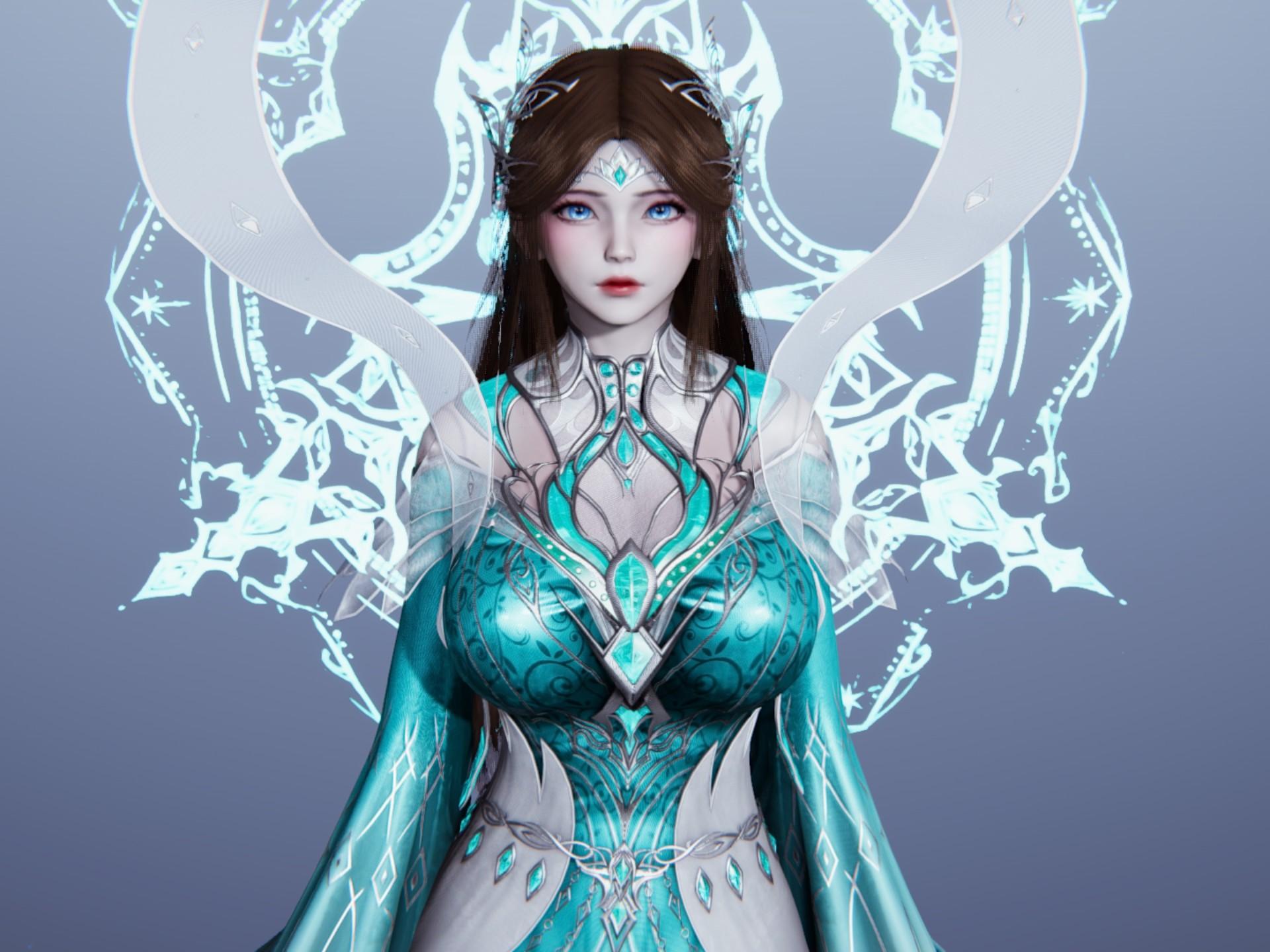 斗罗大陆粉丝自建模宁蓉蓉