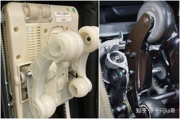 万元级以上的按摩椅,机芯最好的就是全精钢3d机芯,稍微差一点的会用半