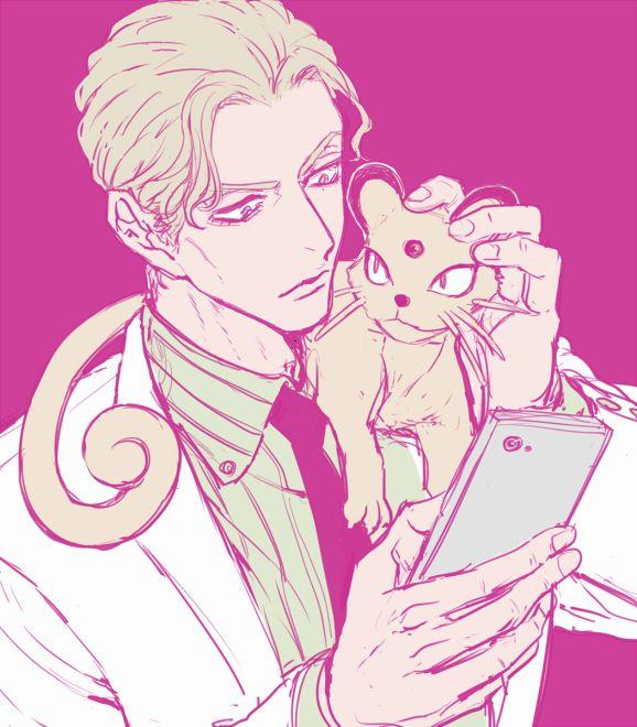 有大佬有吉良吉影的高清壁纸吗