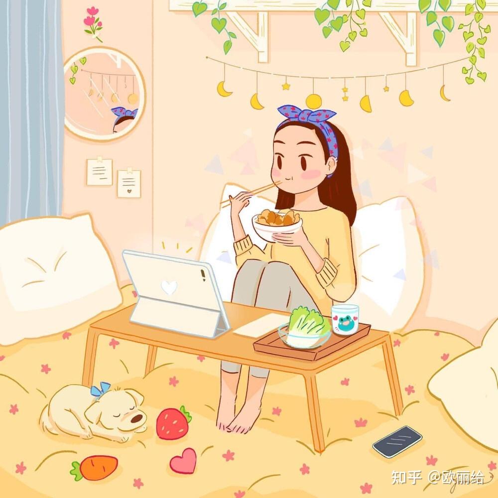 有没有比较好的绘画网课推荐想往插画方面发展试试