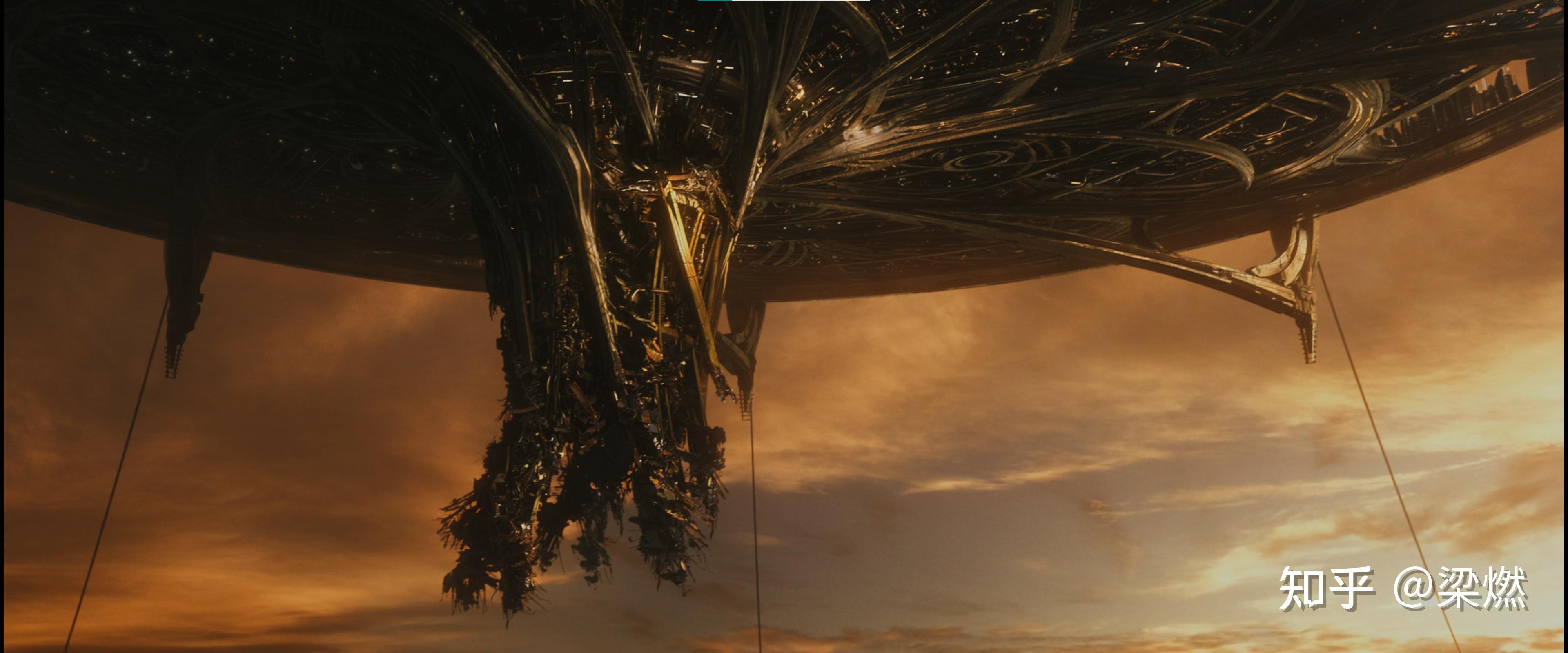 流浪地球2中的太空电梯场景在哪些科幻电影中出现过