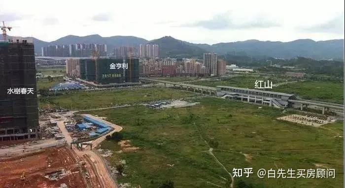 撑起龙华红山房价的深高北,学区内四大楼盘谁最强? - 知乎