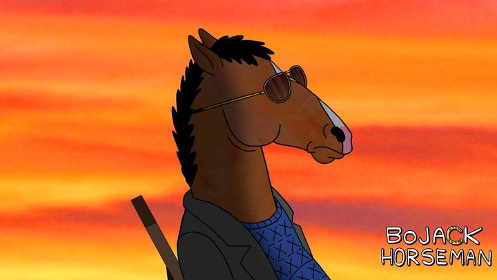 马男波杰克的细节,梗和各种人物 bojack horseman