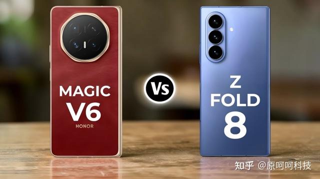 同为512GB三星贵4600元!三星 Galaxy Z Fold8 VS 荣耀Magic V6:三星Z Fold8这次遇到硬茬了
