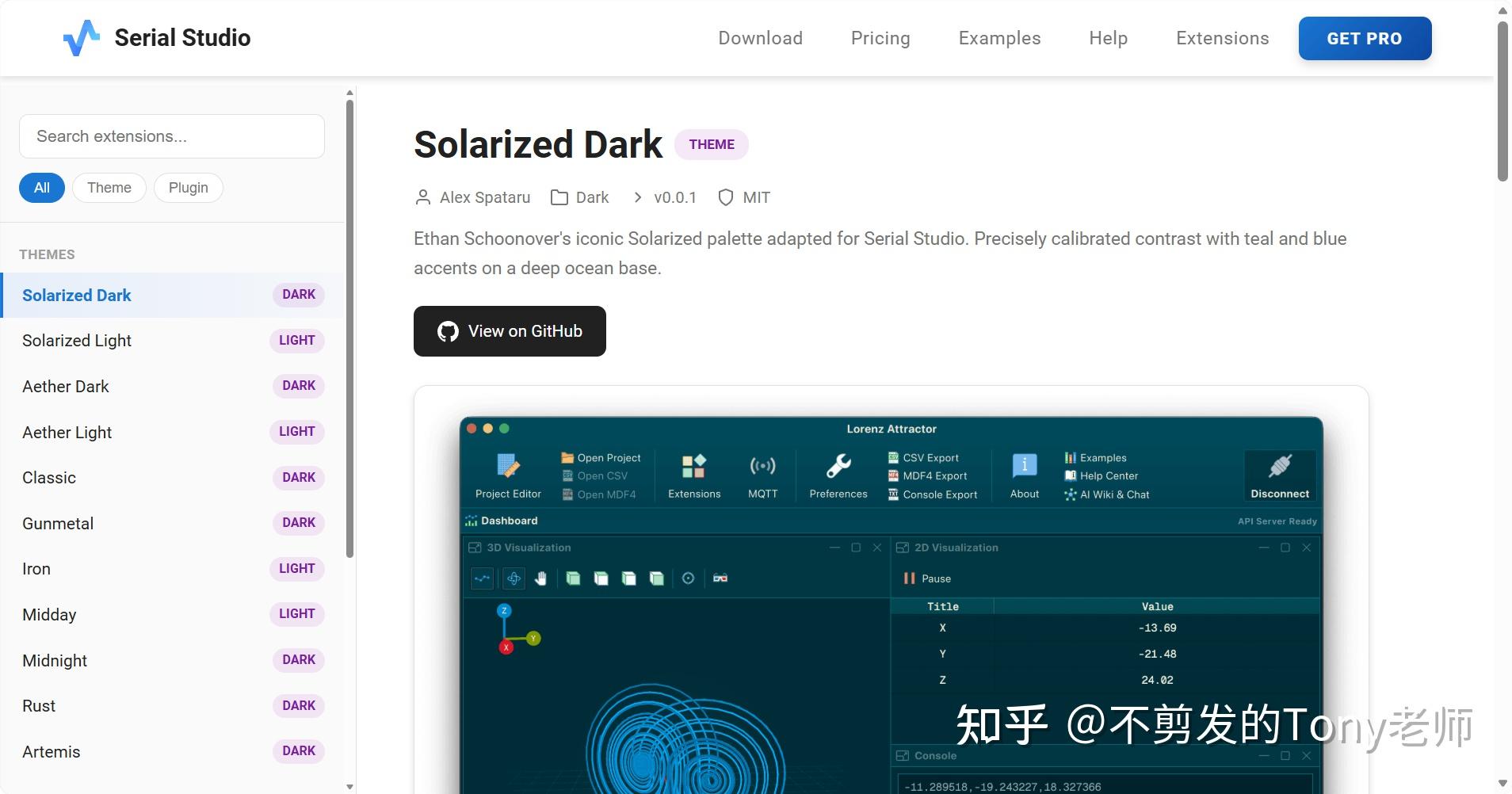 Serial Studio：一个可视化的嵌入式数据监控与分析工具 - 知乎