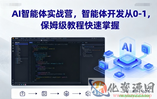 AI智能体实战营，智能体开发从0-1，保姆级教程快速掌握