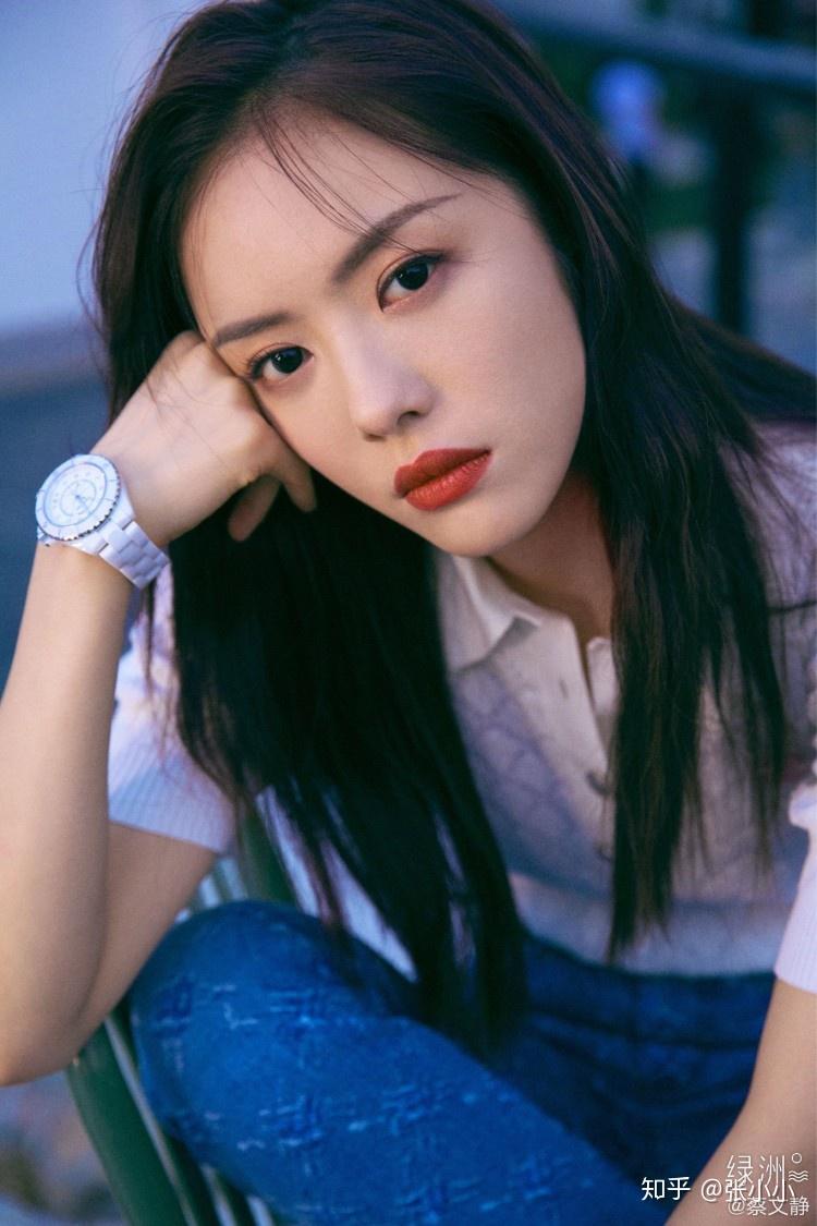 如何评价蔡文静的长相