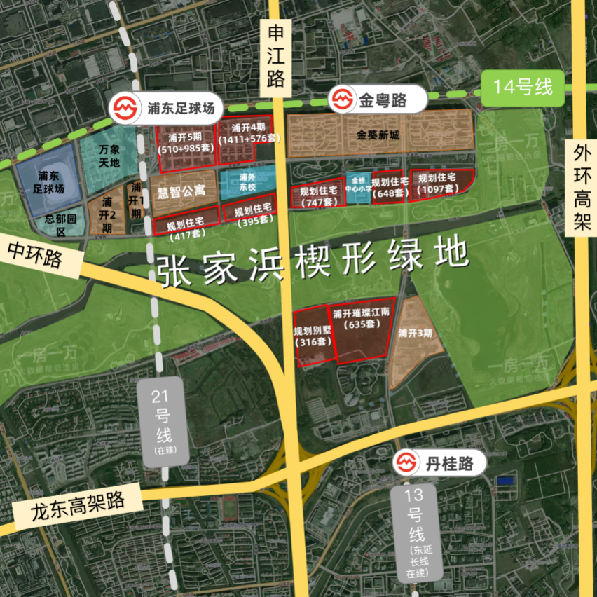 张家浜,还配成为中产“白月光”吗? - 知乎