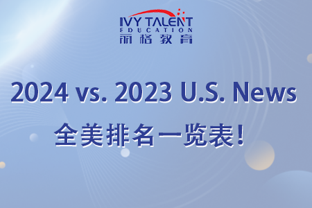 2024 vs. 2023 U.S. News 全美排名升降数据及排名因素一览表！ - 知乎