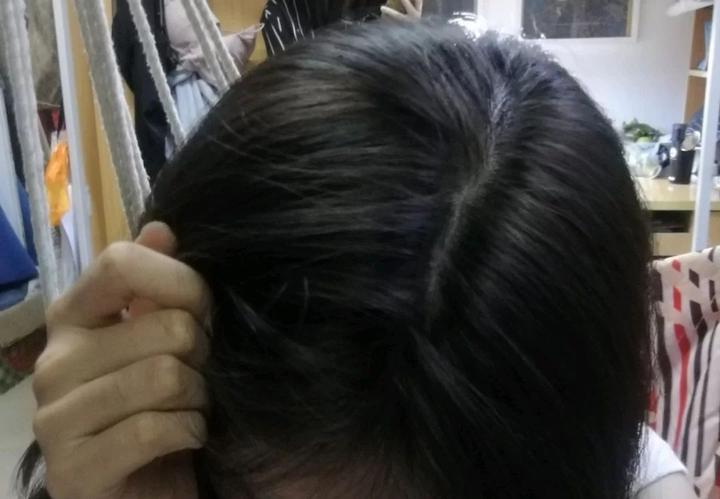 头发多的女生都是怎么养发育发的? - 知乎