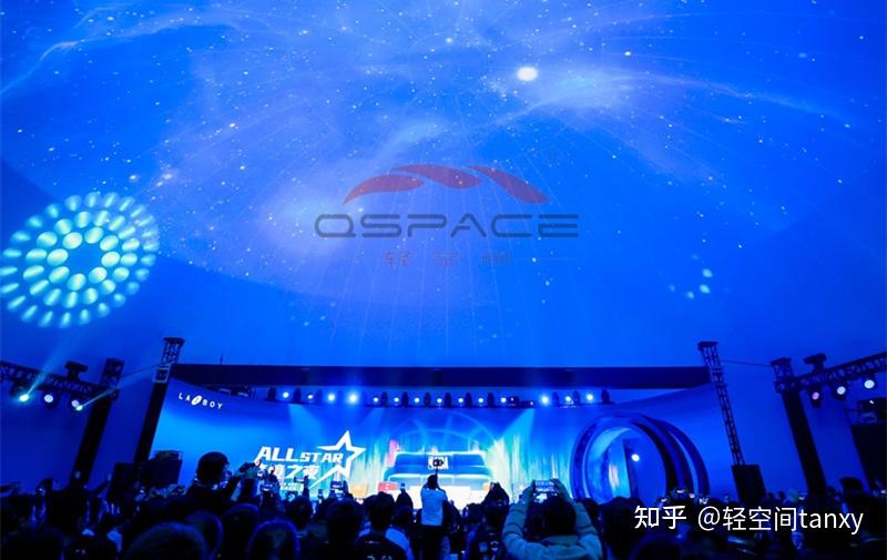 球幕演艺厅，让一场演出拥有自己的“宇宙”—轻空间 - 知乎