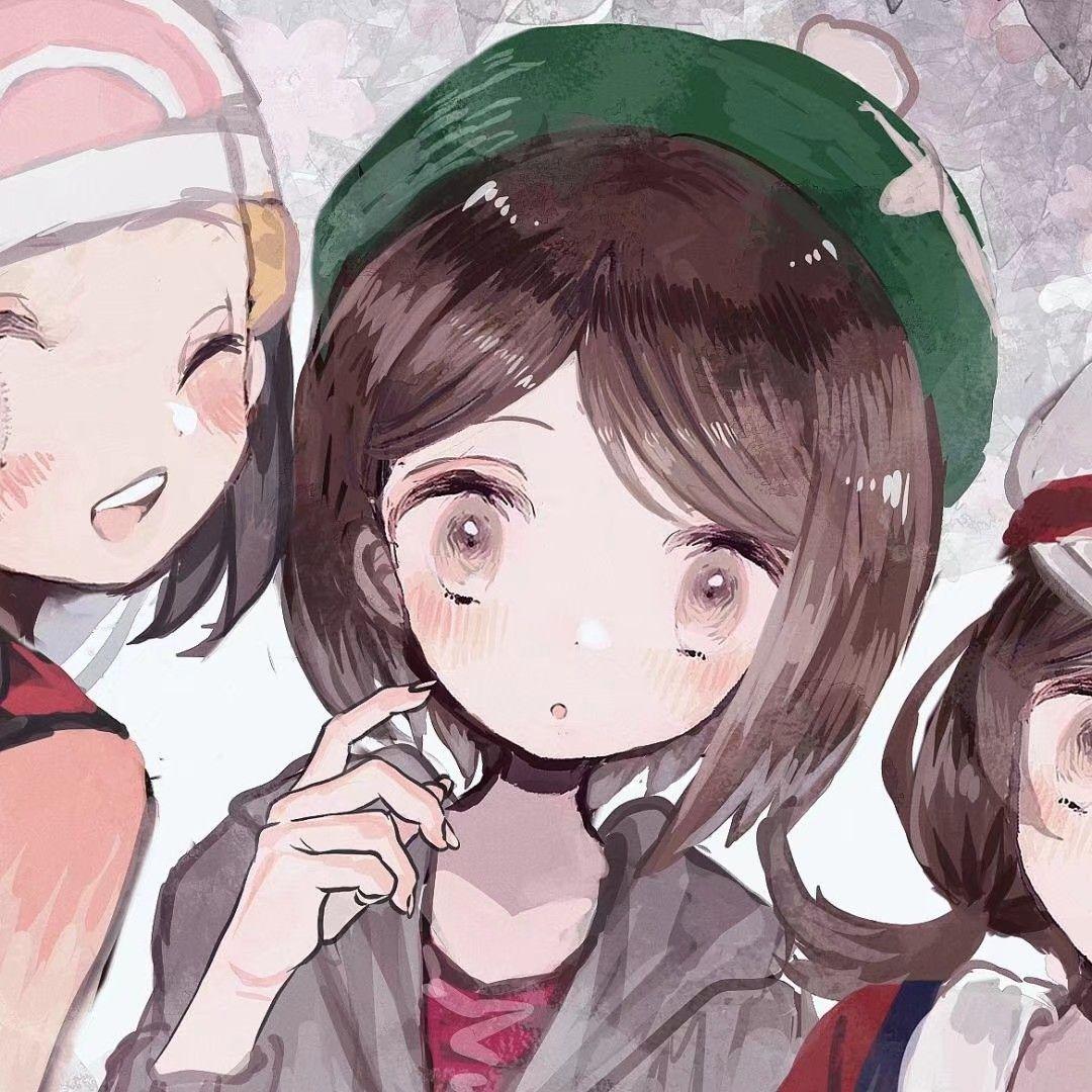 你们有哪些好看的多人闺蜜头像