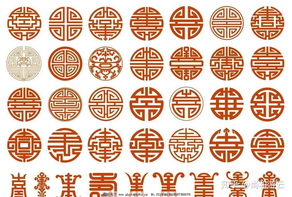 求问古体字【寿】? - 知乎