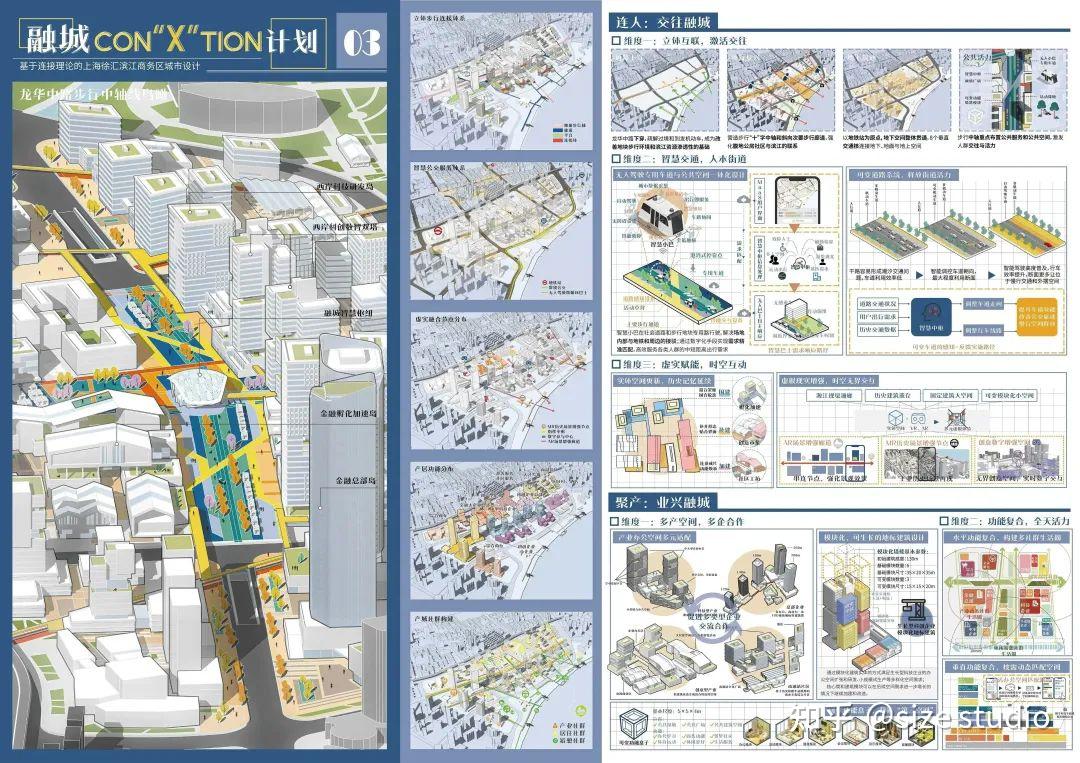 作品集参考!WUPENiCity2023城市设计竞赛一等奖一览 - 知乎