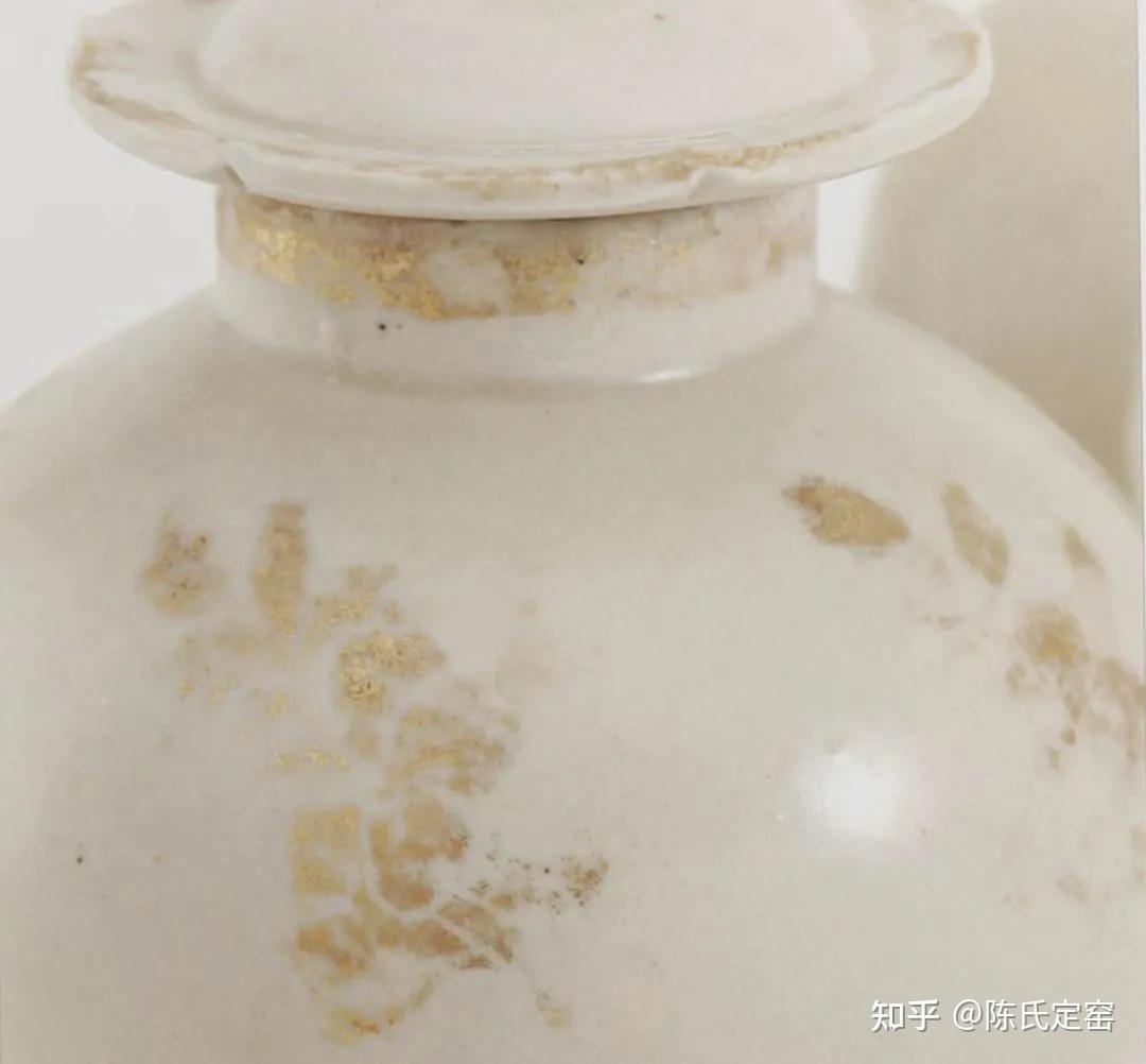 宋瓷之最 | 金花定碗:瓷器描金,宋代定窑最早 - 知乎