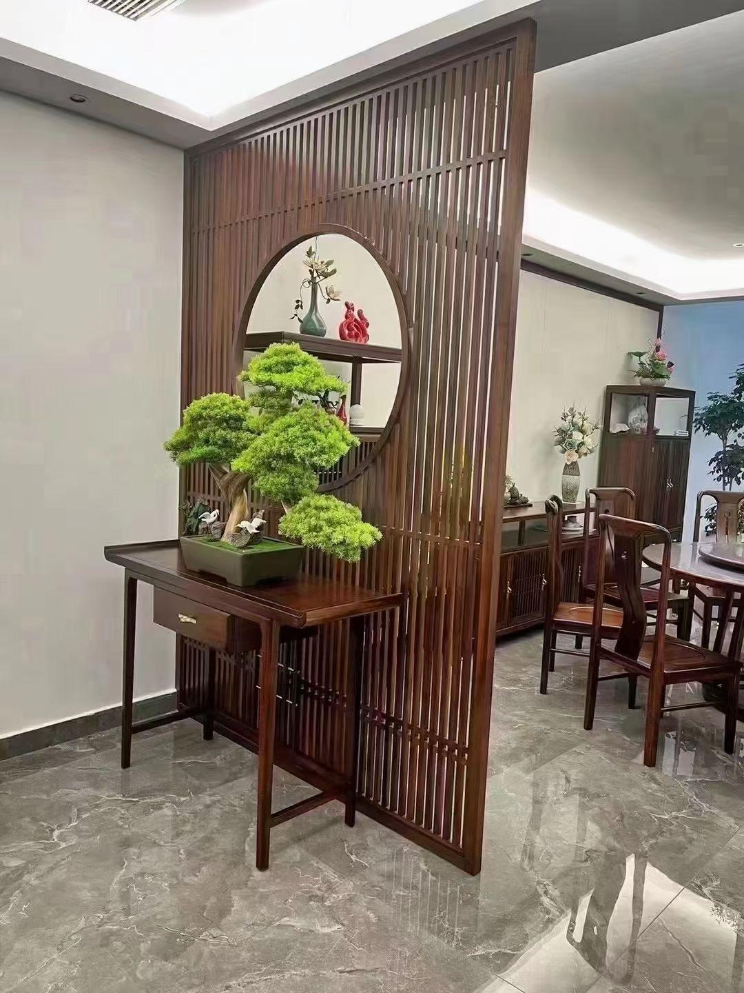 复古、典雅的新中式之家,禅静而安然 - 知乎