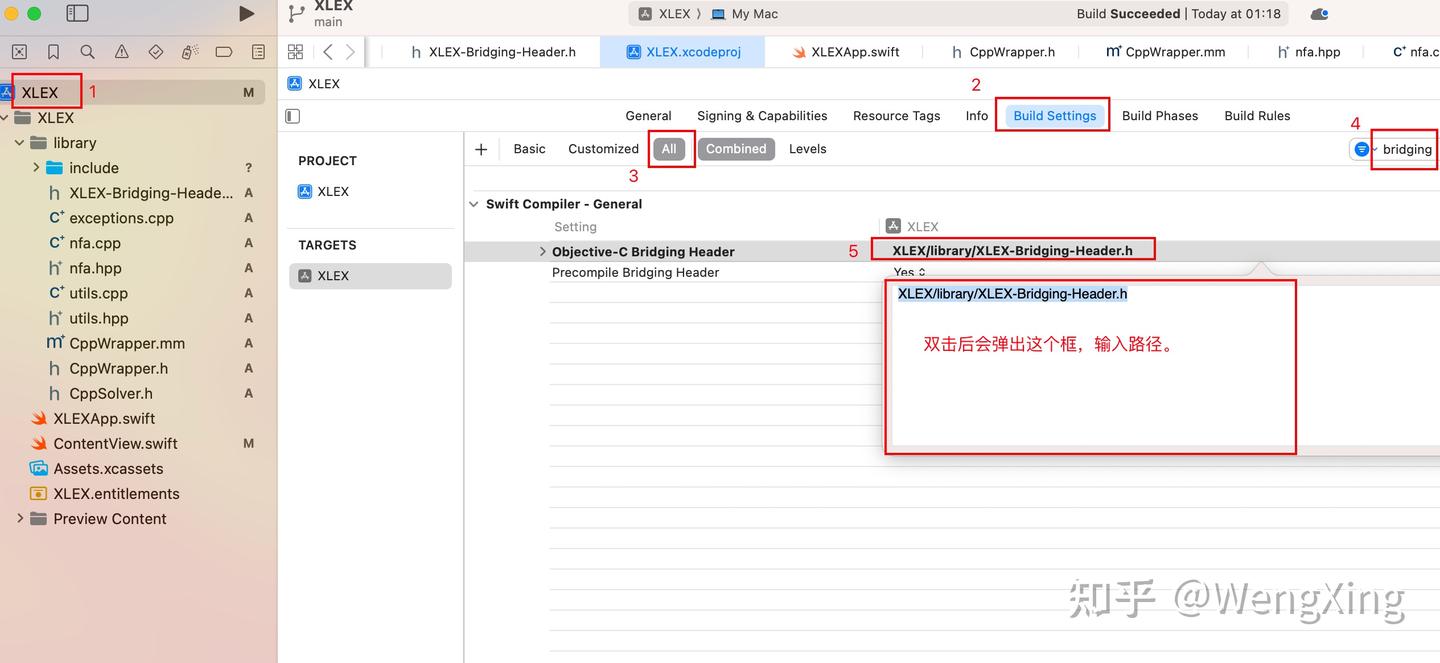Swift中调用C++函数 - 知乎