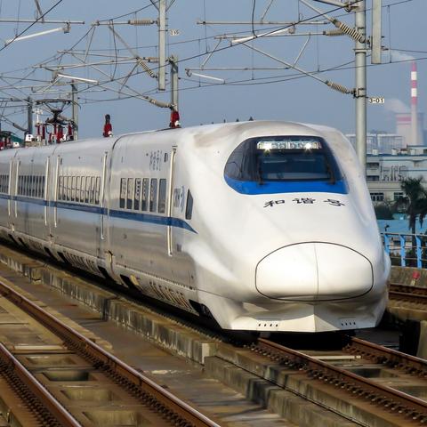 crh2型电力动车组