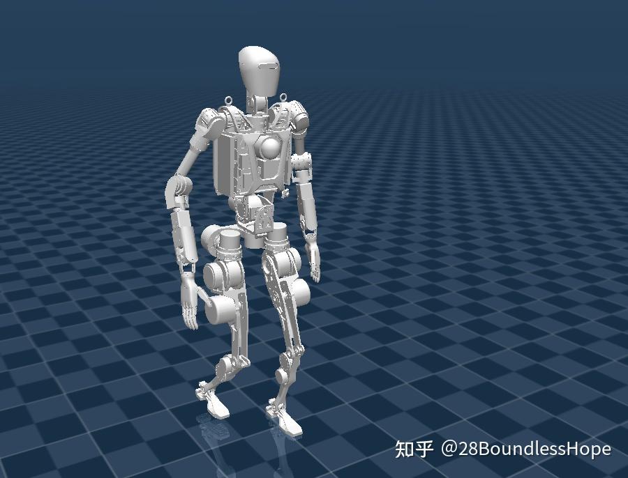 开源人形机器人“青龙”初探|仿真代码运行 - 知乎